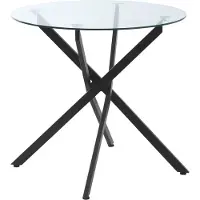 STILVORA Hoogglanzende salontafelset met LED-verlichting, salontafel met lades en glas, salontafel, houtkleur