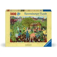 Ravensburger The Allotment 1000p (12001714) Puzzle Veelkleurig Kinderen