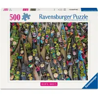 Ravensburger Colorful Markets No 1 Puzzel (500 stukjes)