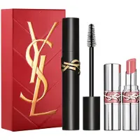 Yves Saint Laurent Lash Clash Mascara Set + Loveshine Lipstick Nr. 44 Oogmake-up set 1 st
