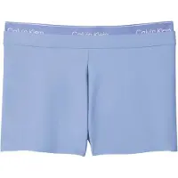 Calvin Klein heren double waistband zwemboxer blauw