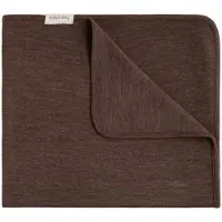 Babys Only Newborn deken Merino Fine Meadow taupe - 65x75 cm