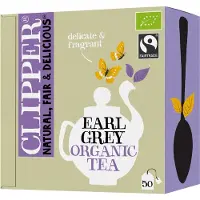 Clipper thee Clipper - Biologische Thee - Earl Grey - 4 x 50 theezakjes
