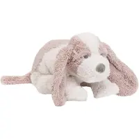 Happy horse Hond Dakota Knuffel 38 cm - Oudpaars - Baby knuffel