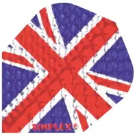 Harrows Dimplex Union Jack - Dart Flights