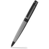 Sheaffer balpen - 300 - mat grijs en zwart - penpunt M - schrijfkleur zwart - SF-E2934551