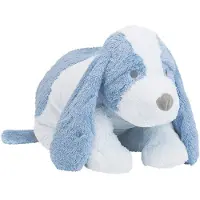 Happy horse Big Hond Driver Knuffel - Blauw - Baby knuffel