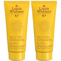 Louis Widmer Selftan Selbstbräunungscreme 2x100 ml Crème