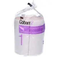 3M Coban 2 Comfortzwachtel 10 cm x 3,6 m | 1 stuk