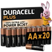 Duracell Plus Boost AA ( LR6 ) 10 x 20 stuks ( 200 stuks)