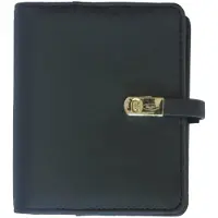 Kalpa 1311-95 hervulbare Pocket Agenda Korrel Zwart 1 week per 2 paginas 2026-2027-2028