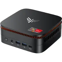 NiPoGi Mini PC - AMD Ryzen 7 7735HS - 24GB LPDDR5 - 1TB SSD - Mini Computers (8C/16T, tot 4.75GHz) - Desktop met Windows 11 Pro - Wifi 6 - BT5.2 - Type-C