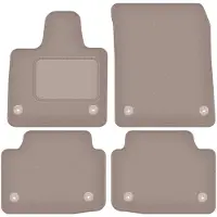 Carlux Beige velours matten voor: Jaguar I-Peace SUV (2019-)