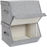 Famanu Kledingopbergbox, inklapbare garderobe, kastorganisator