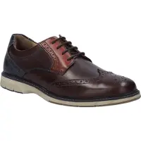Josef seibel Heren Lage schoen Stuart 07 in bruin