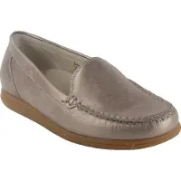 Waldlaufer 951503 H-wanda Instappers | Maat 4.5 Dames Brons