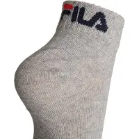 FILA Verpakking van 3 Enkelkousen voor Mannen en Vrouwen F9300