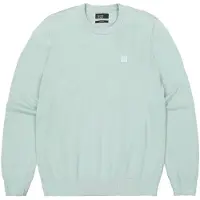 Butcher of Blue Heren Truien & Vesten Clifden Co Crew - Mint - Maat L