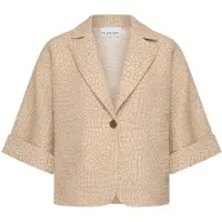 Helena Hart Blazer pien croco 7733 sand