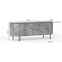 Starfurn tv meubel lana - 45x165x55 cm