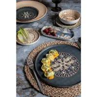 Bonna Koffie kopjes & schotel mesopotamia porselein set van 6