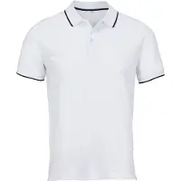Sols Unisex Volwassen Palermo Polo Shirt (Wit/Frans Marineblauw)