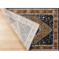 Muratap Picasso paloma vintage vloerkleed multi / geel laagpolig- 240x290 cm