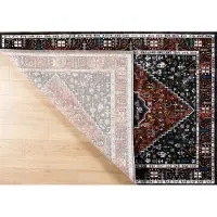 Muratap Picasso paloma vintage vloerkleed terra / oranje laagpolig- 160x230 cm