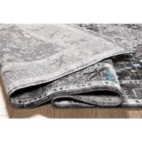 Muratap Picasso paloma vintage vloerkleed - laagpolig- 300x400 cm