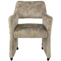 Hoyz Collection armstoel forma elite wieltjes verpakt per 2 alura zand
