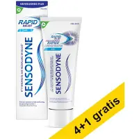 Sensodyne Aanbieding: 5x Rapid Relief tandpasta (75 ml)