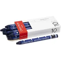 Packlinq Neocolor II, dikte 8 mm, l: 10 cm, prussian blue (159), 10stuks
