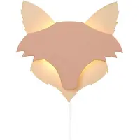 Lobbes Fuchs wandlamp, hout, kinderkamer, sfeervolle verlichting, design