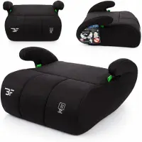 Bebies First Zitverhoger Booster i-Size Vanaf 125 tot 150 cm - Zwart