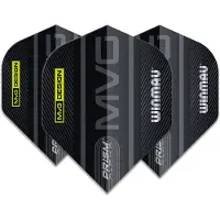 Winmau Prism Alpha MVG Green Logo - Dart Flights