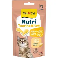 GimCat Kattensnack Nutri Taurine Bites 40 Gr