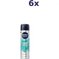 Nivea 6x Deospray Men – Fresh Kick 150 ml