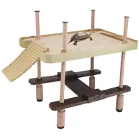 OEM Reptielen Klimplatform voor Aal, Aquarium, Schildpad, Salamander, Pier, Aquarium, Drijvende Decoratie, Aquarium Accessoires Drijvend platform voor schildpadden, kikkers, salamanders en andere dieren