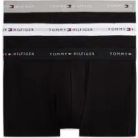 Tommy Hilfiger Underwear Boxershorts lichtgrijs / rood / zwart / wit