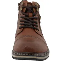 Tom Tailor Veterboots bruin / donkerbruin