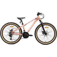 Bikestar MTB Sport 21speed 24inch zalmroze