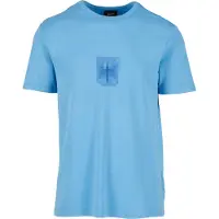 Brandit Shirt azuur / royal blue/koningsblauw