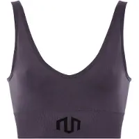 MOROTAI Sport bh 'Naikan' donkerlila / zwart