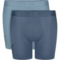 Sloggi Boxershorts 'Base Soft' smoky blue / duifblauw