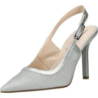 Nero Giardini Slingpumps zilver