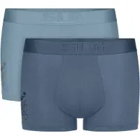Sloggi Boxershorts 'Base Soft' smoky blue / duifblauw