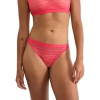Sloggi Women FREE Evolve String Lace (1-pack) - dames string - flamingo roze