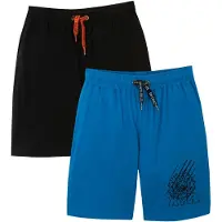 Bonprix Jersey bermuda van biologisch katoen (set van 2) maat 140