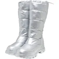 Buffalo Snowboots 'Aspha' zilver