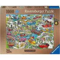 Ravensburger Time Travel 4 - Future Time Puzzel (1000 stukjes)
